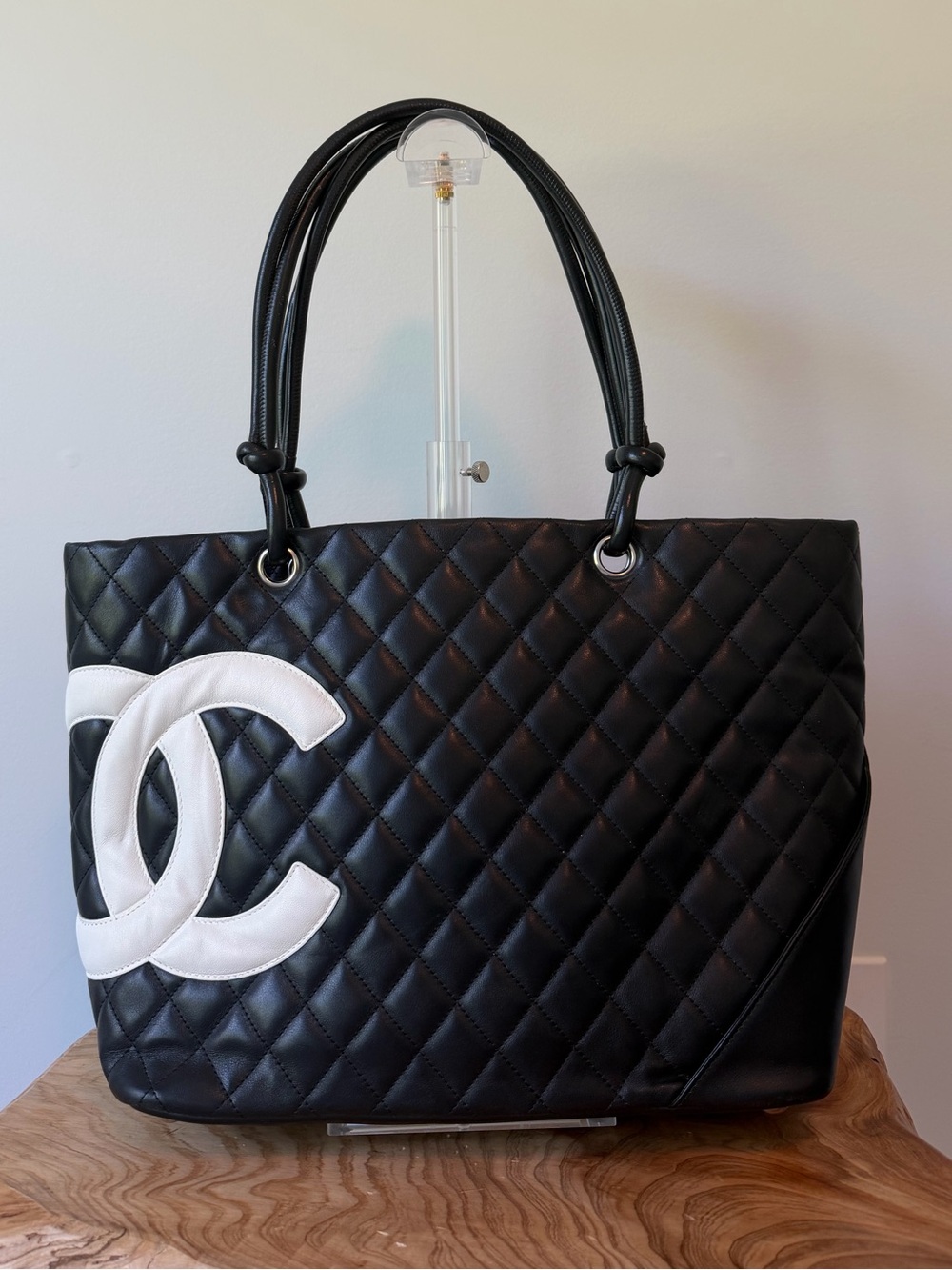 CHANEL vintage cambon tote